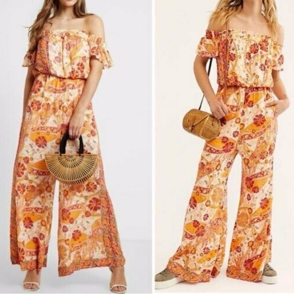 Free People Carmen Jumpsuit